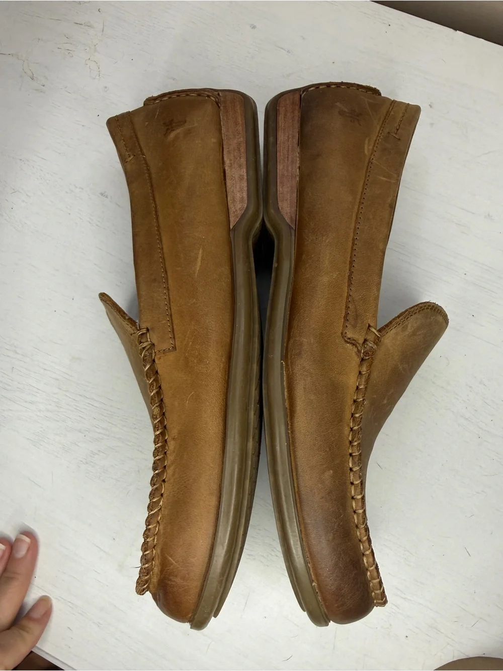 Men’s FRYE Lewis Venetian Loafers Sz 9